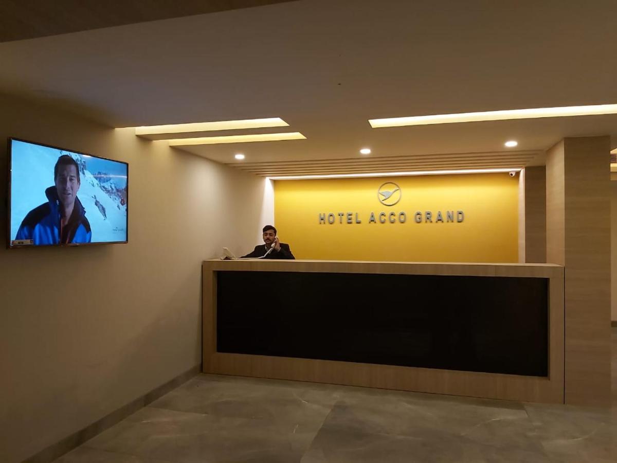 Acco Grand Hotel 勒克瑙 外观 照片
