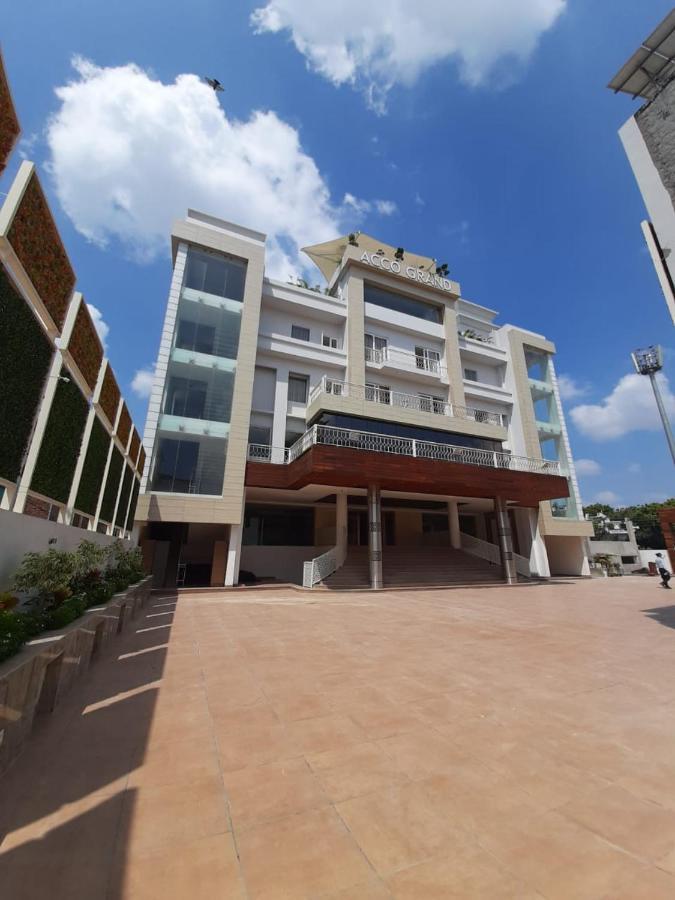 Acco Grand Hotel 勒克瑙 外观 照片
