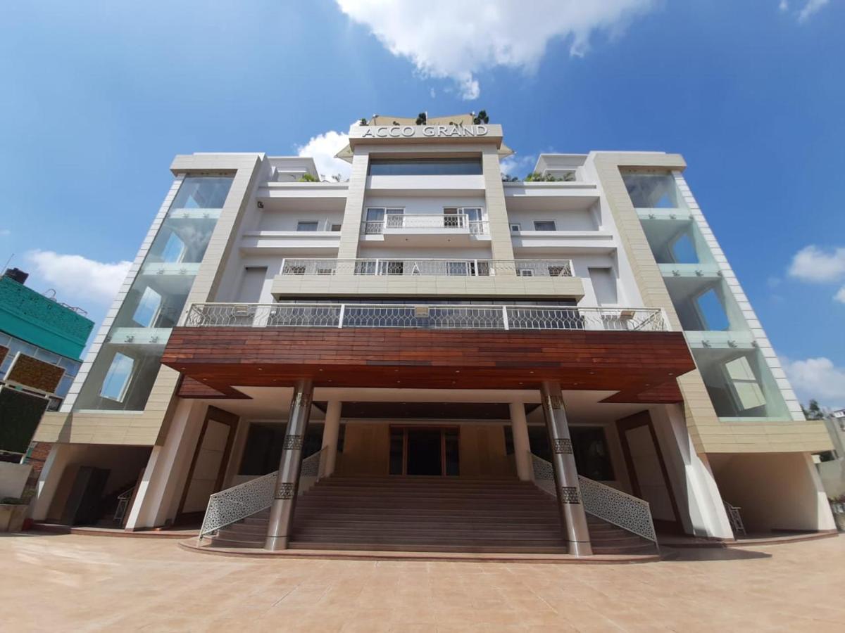 Acco Grand Hotel 勒克瑙 外观 照片
